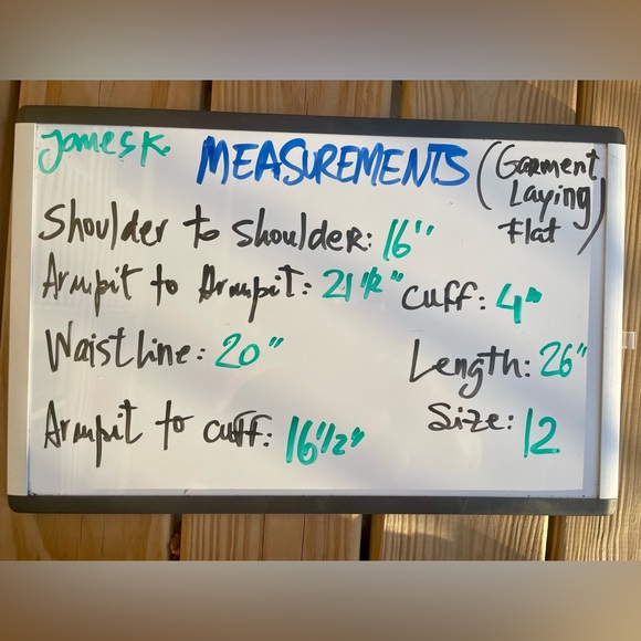 VTG James Kenrob Secretary Blouse Size 12 Womens Button Career Bow Tie - Picture 10 of 10